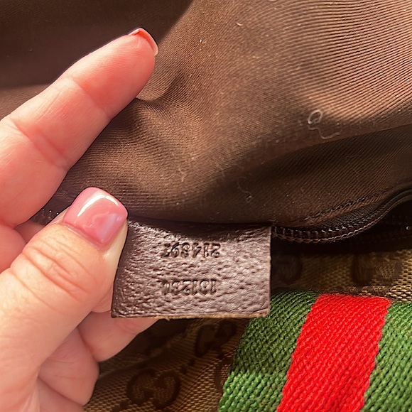 GUCCI Canvas Tote - Picture 10 of 10